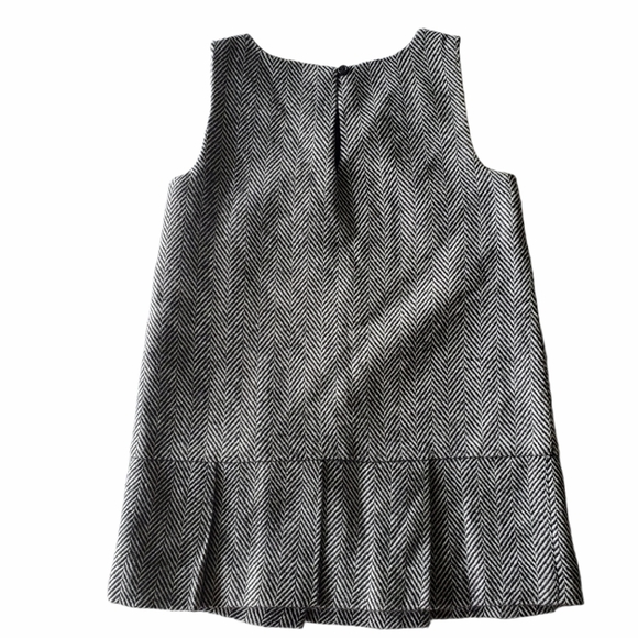 Baby Gap Herringbone Dropwaist Tunic Dress - Picture 2 of 4